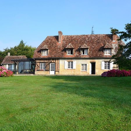 Maison D'Hotes La Bihoree Saint-Germain-de-Livet Bagian luar foto