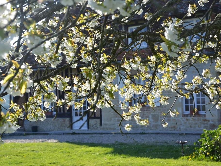 Maison D'Hotes La Bihoree Saint-Germain-de-Livet Bagian luar foto