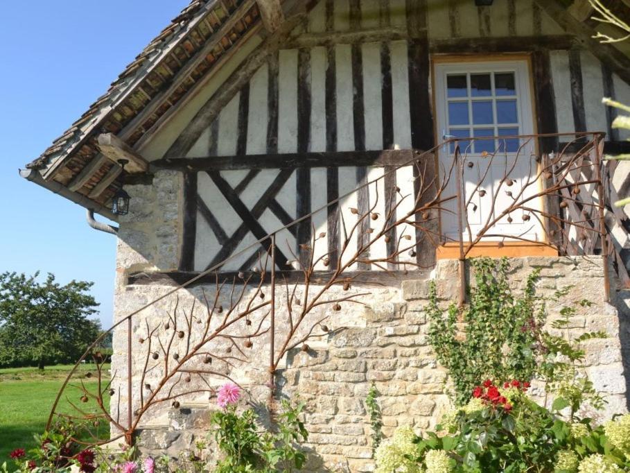 Maison D'Hotes La Bihoree Saint-Germain-de-Livet Bagian luar foto