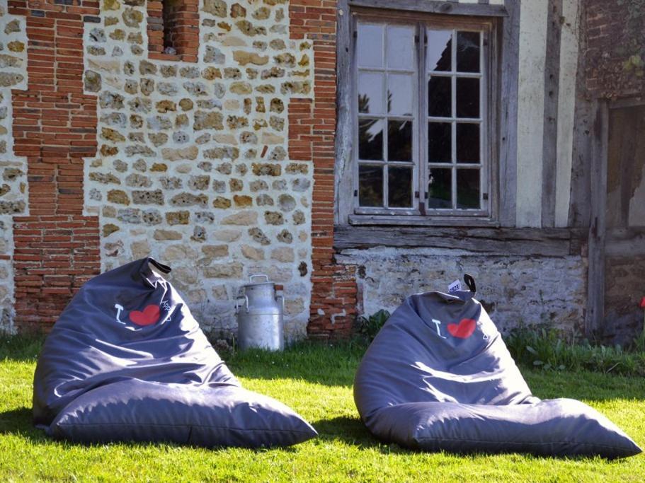 Maison D'Hotes La Bihoree Saint-Germain-de-Livet Bagian luar foto