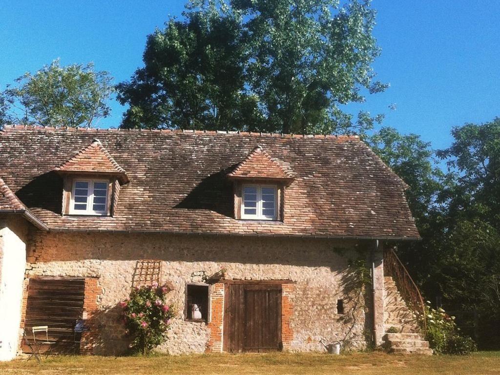 Maison D'Hotes La Bihoree Saint-Germain-de-Livet Bagian luar foto